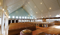 Inside view The inside of St Teresas